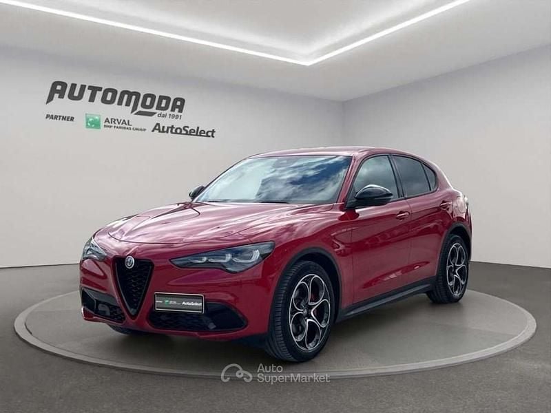 Usata Alfa Romeo Stelvio Sprint 160 CV (117 kW) 2023 Rosso SUV