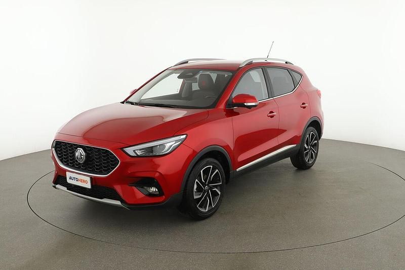 Usata MG ZS Luxury 106 CV (77 kW) 2025 Rosso SUV
