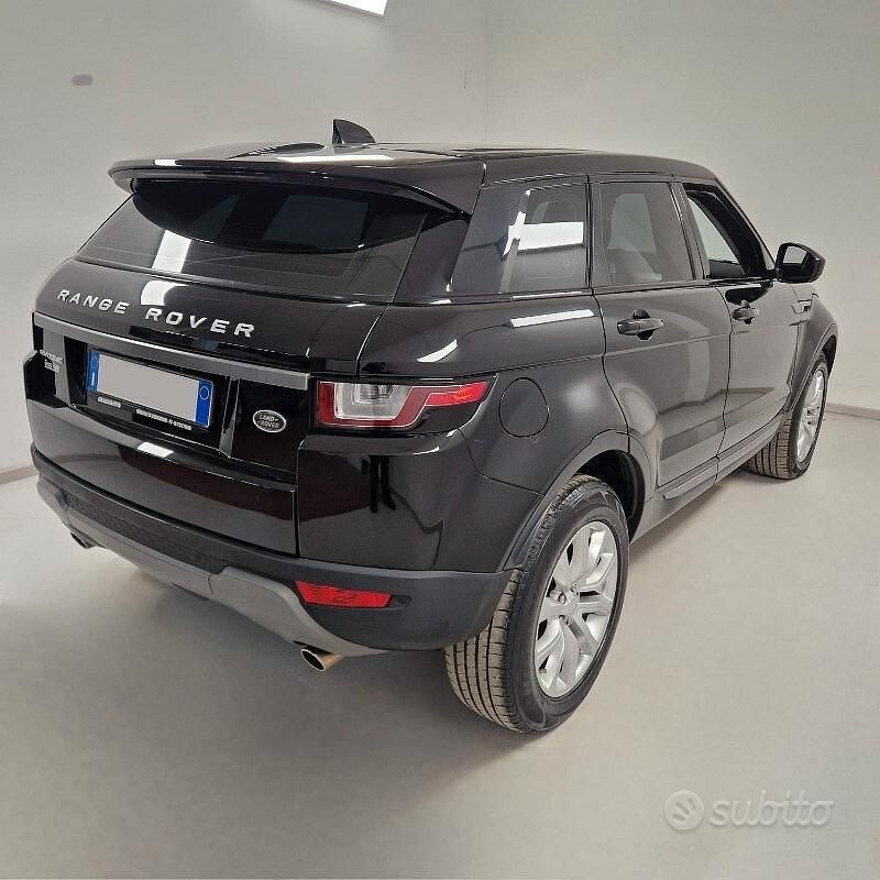 Usata Land Rover Range Rover evoque 149 CV (109 kW) 2018 Nero SUV