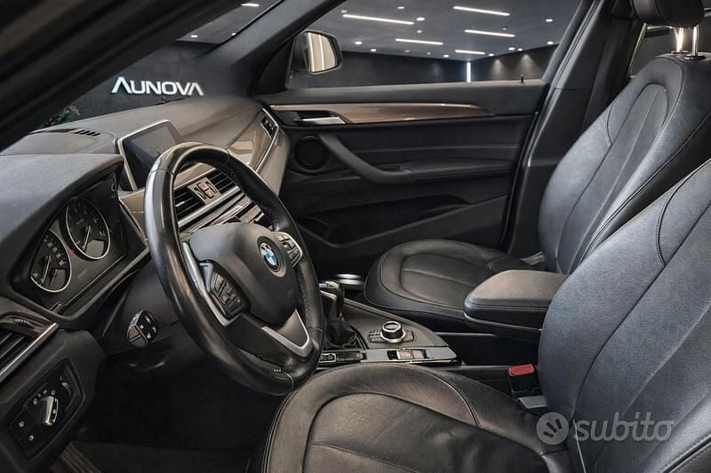 Usata BMW X1 Sport Line 149 CV (109 kW) 2018 Grigio SUV