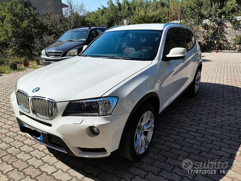 Usata BMW X3 258 CV (189 kW) 2012 Bianco SUV