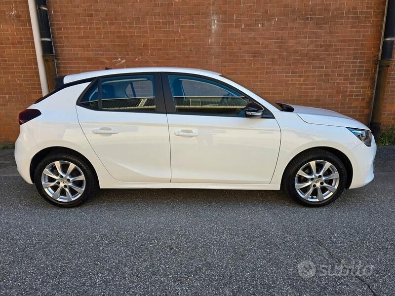 Blu Usata 2021 Opel Corsa Elegance Tre volumi | 9500 € (Ottimo prezzo) - Immagine 1/4