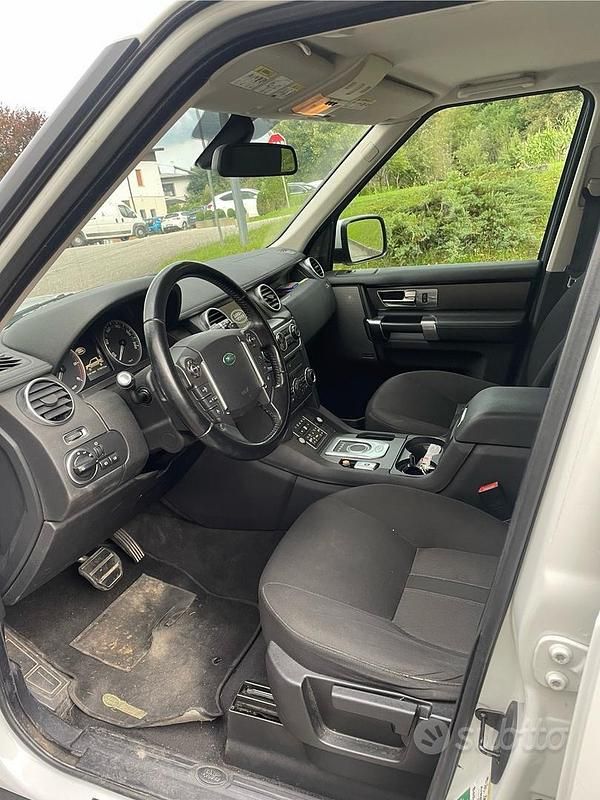 Usata Land Rover Discovery 4 245 CV (180 kW) 2011 Bianco SUV