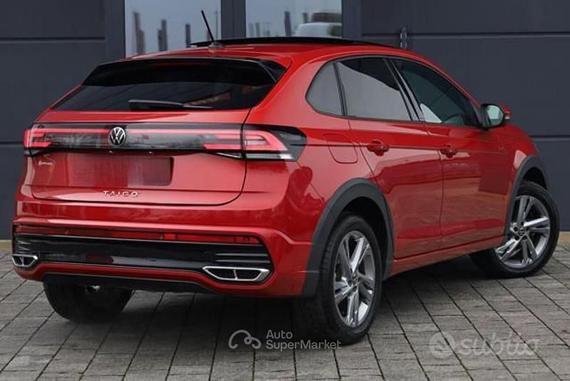 Usata VW Taigo R-line 116 CV (85 kW) 2024 SUV