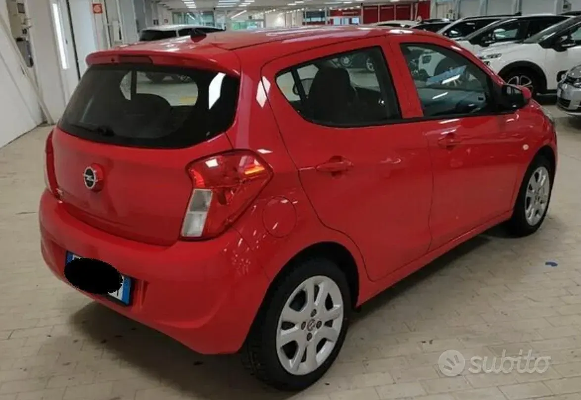 Usata Opel Karl 75 CV (55 kW) 2016 Rosso Utilitaria