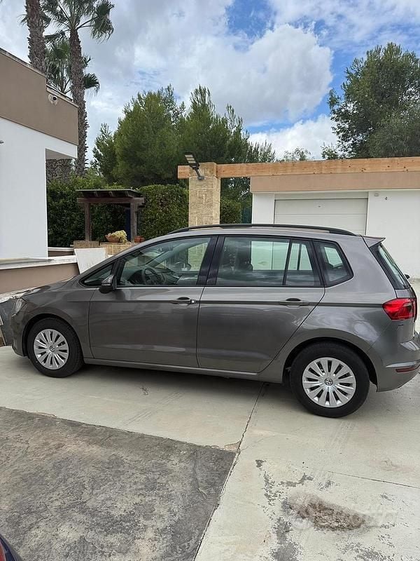 Usata VW Golf VII 110 CV (80 kW) 2016 Grigio Berlina