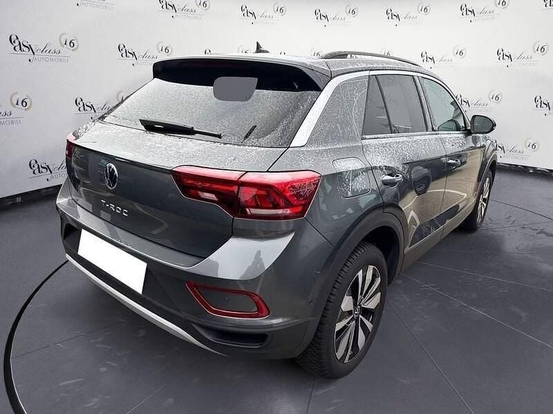 Usata VW T-Roc Move 150 CV (110 kW) 2025 Grigio SUV