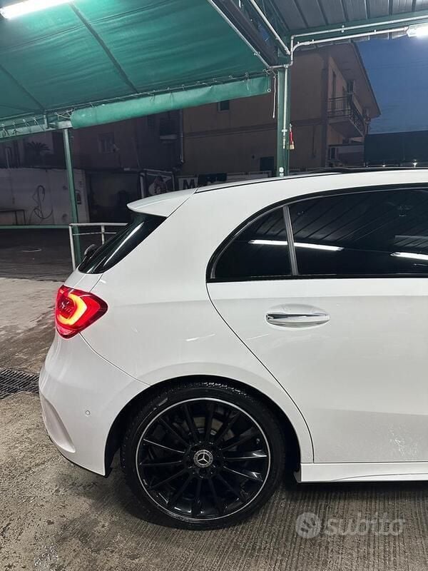 Usata Mercedes A180 2020 Bianco