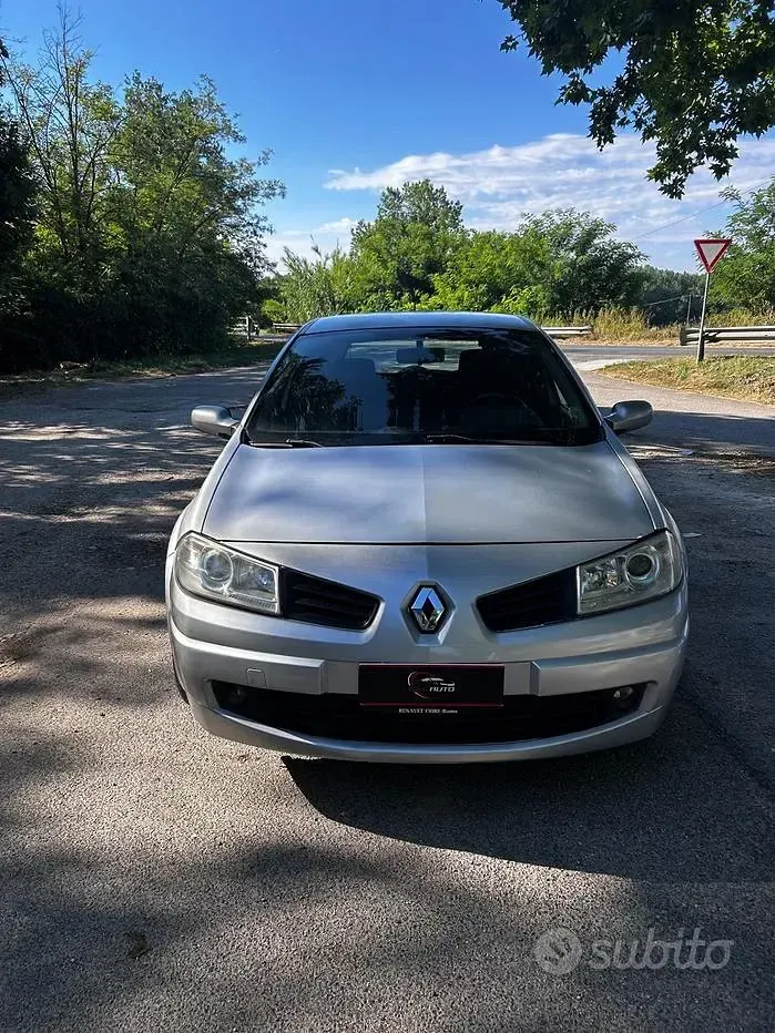Usata Renault Mégane 106 CV (77 kW) 2008 Berlina
