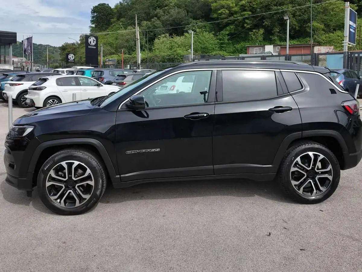 Usata Jeep Compass Limited 131 CV (96 kW) 2023 Nero SUV