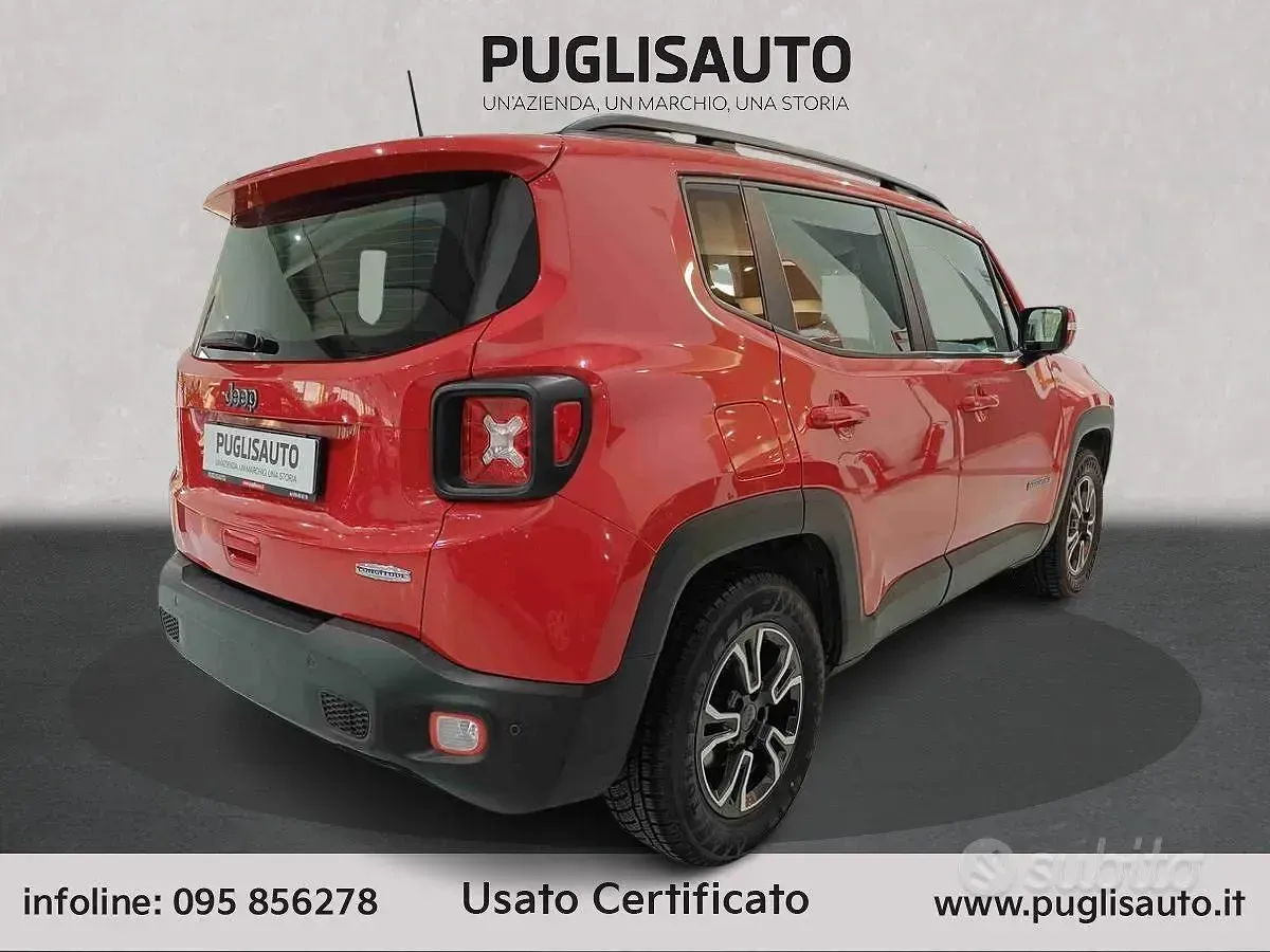 Usata Jeep Renegade Longitude 120 CV (88 kW) 2019 Rosso SUV