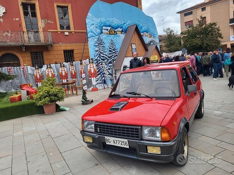 Usata Innocenti Mini 16 CV (11 kW) 1989 Rosso Utilitaria