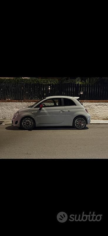 Usata Abarth 500 135 CV (99 kW) 2010 Grigio Utilitaria
