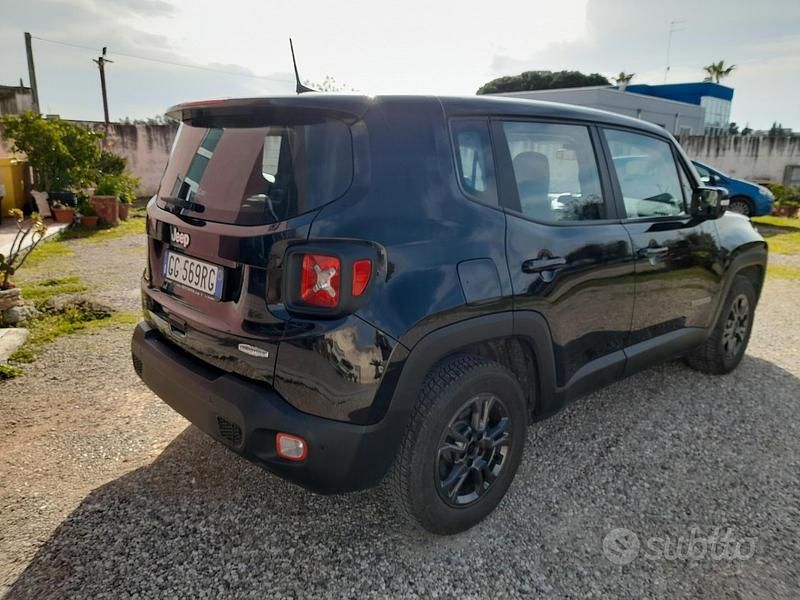 Usata Jeep Renegade Limited 131 CV (96 kW) 2021 Nero SUV