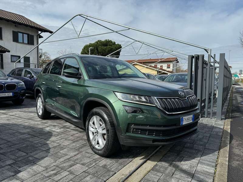 Verde Usata 2020 Skoda Kodiaq Style SUV | 23.900 € (Buon prezzo) - Immagine 1/4