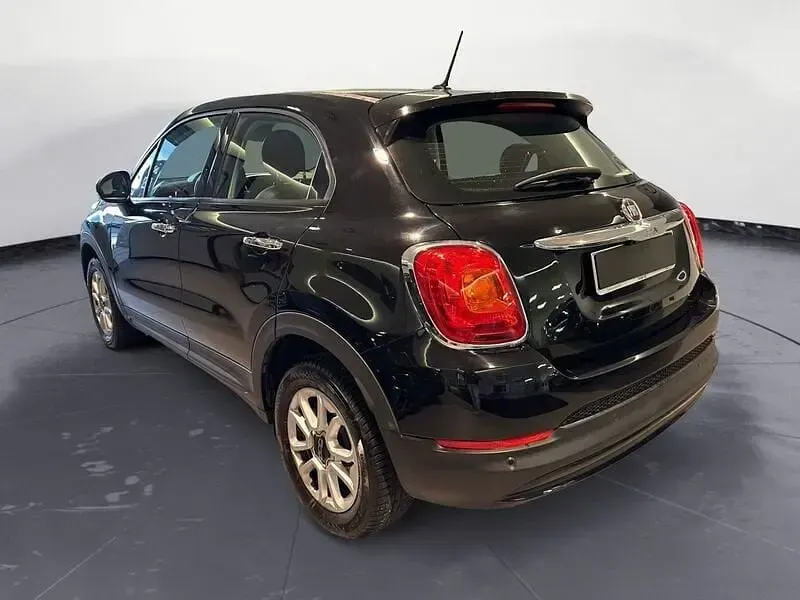 Brugt Fiat 500X Pop 120 HK (88 kW) 2018 Sort SUV