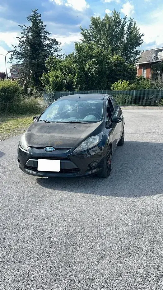 Usata Ford Fiesta 2009 Berlina