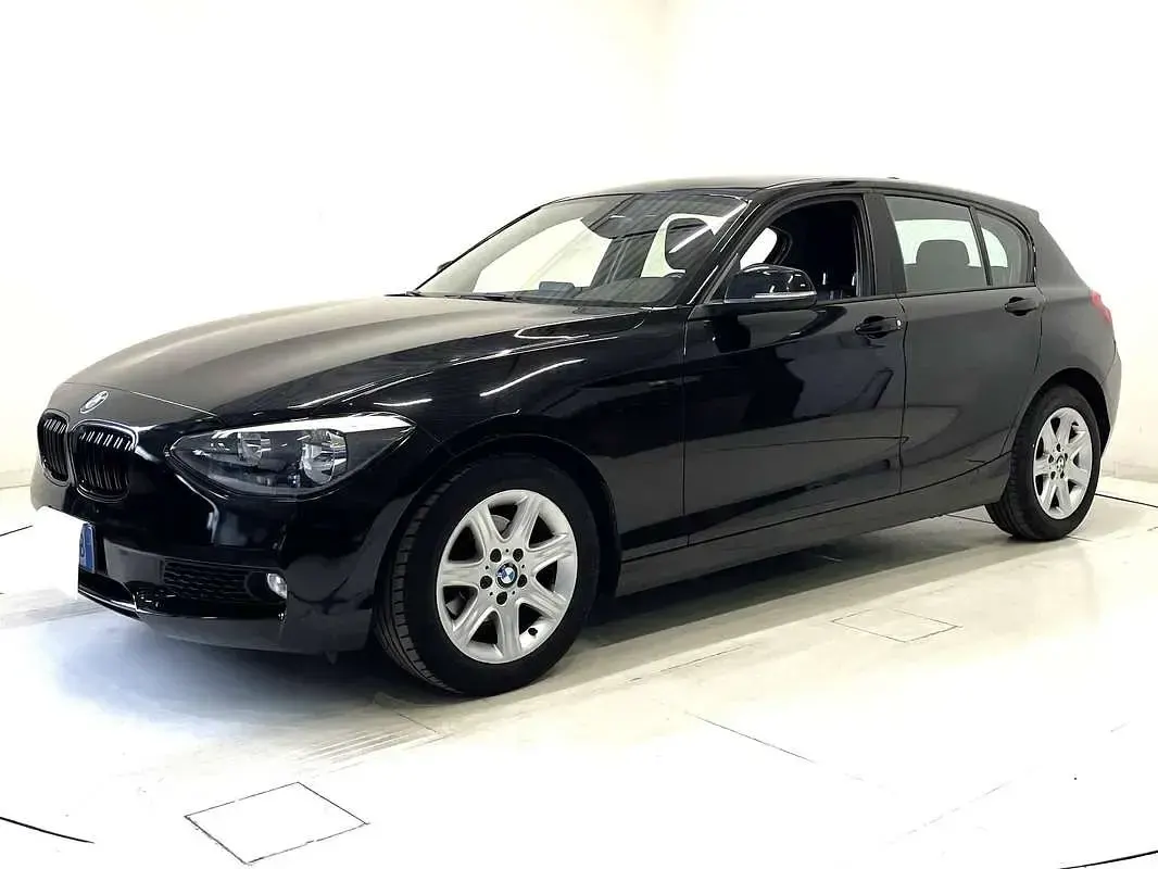 Usata BMW 118 143 CV (105 kW) 2013 Nero Utilitaria