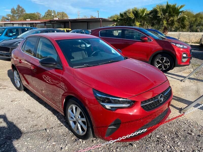 Usata Opel Corsa GS Line 130 CV (95 kW) 2021 Rosso Berlina