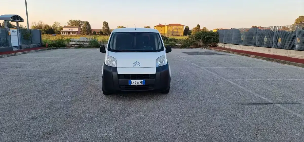 Usata Citroën Nemo 75 CV (55 kW) 2012 Bianco Monovolume