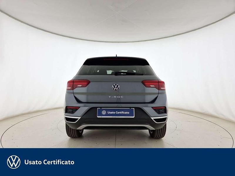 Usata VW T-Roc Advance 150 CV (110 kW) 2020 Indium grey metallizzato nero SUV