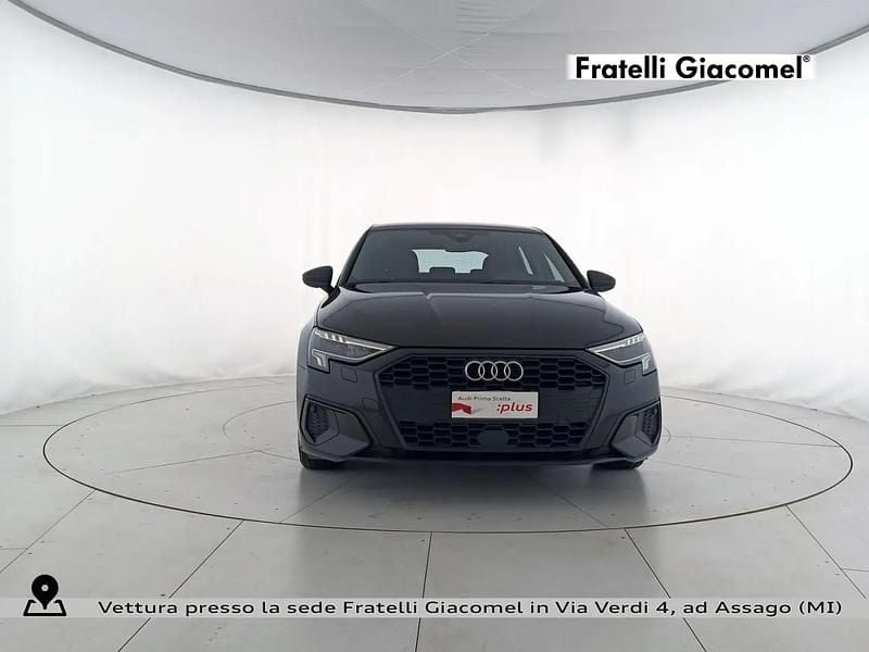 Usata Audi A3 150 CV (110 kW) 2020 0e nero mito metallizzato Berlina