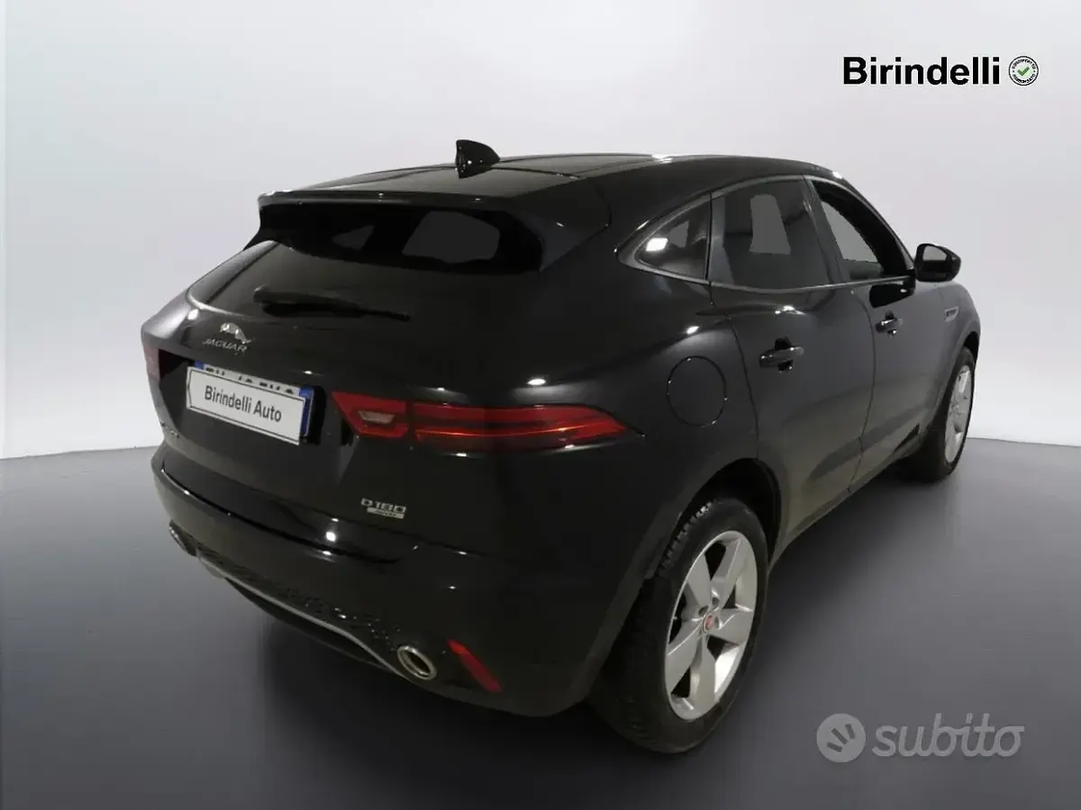 Usata Jaguar E-Pace 179 CV (131 kW) 2019 Nero SUV
