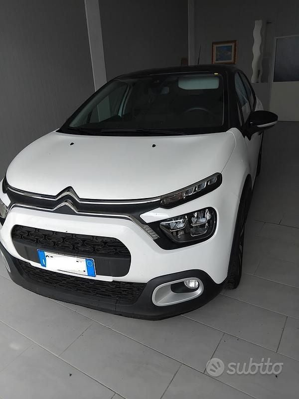 Bianco Usata 2023 Citroën C3 PureTech Due volumi | 12.300 € (Super prezzo) - Immagine 1/4