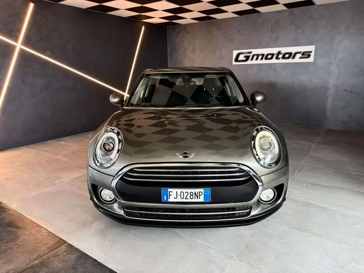Usata Mini Clubman 116 CV (85 kW) 2017 Grigio Station wagon