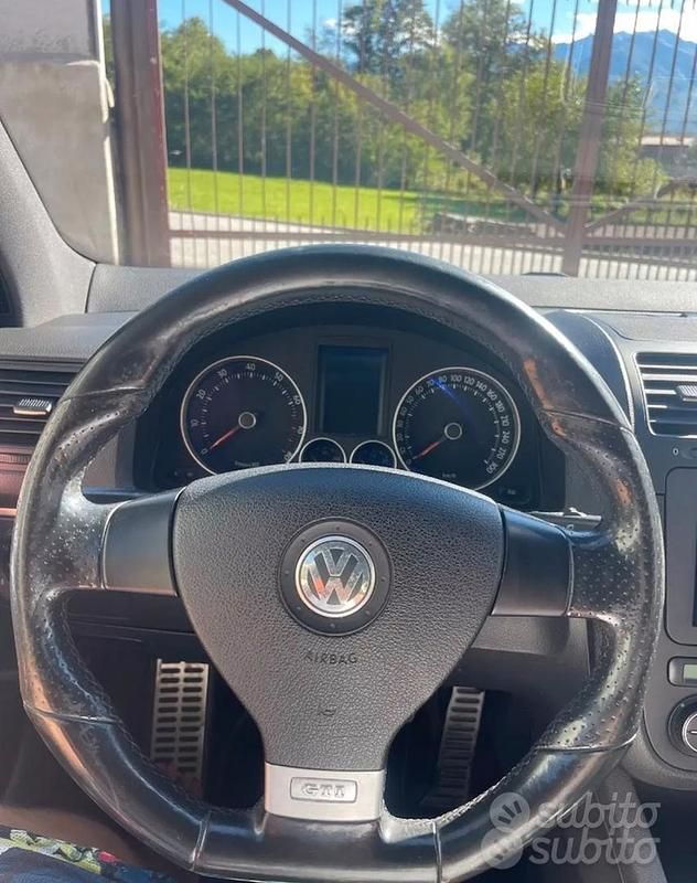 Usata VW Golf V GTI 2008 Bianco Utilitaria