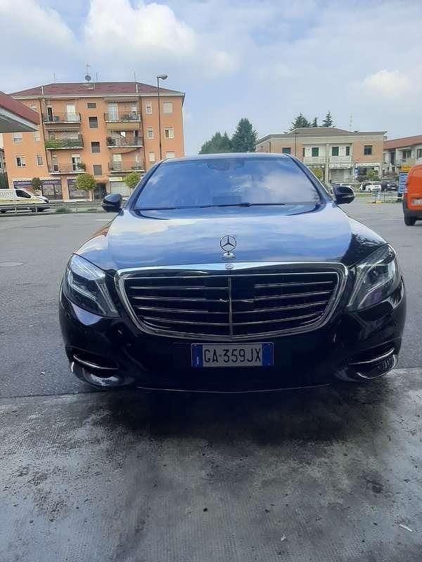 Usata Mercedes S400 330 CV (242 kW) 2013 Nero Berlina