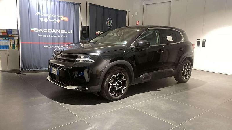 Usata Citroën C5 Aircross 136 CV (100 kW) 2024 Nero SUV