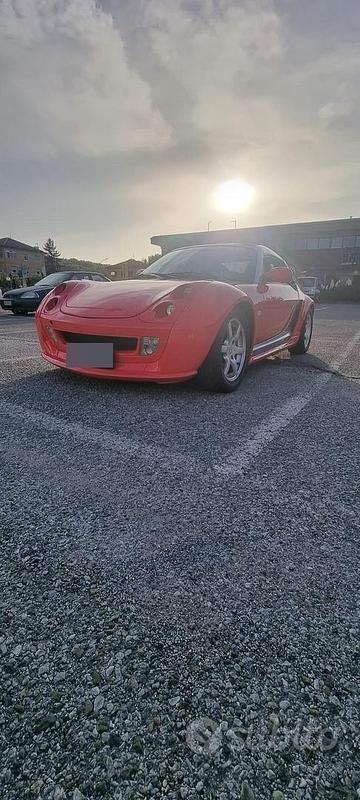 Usata Smart Roadster Brabus 82 CV (60 kW) 2003 Cabrio