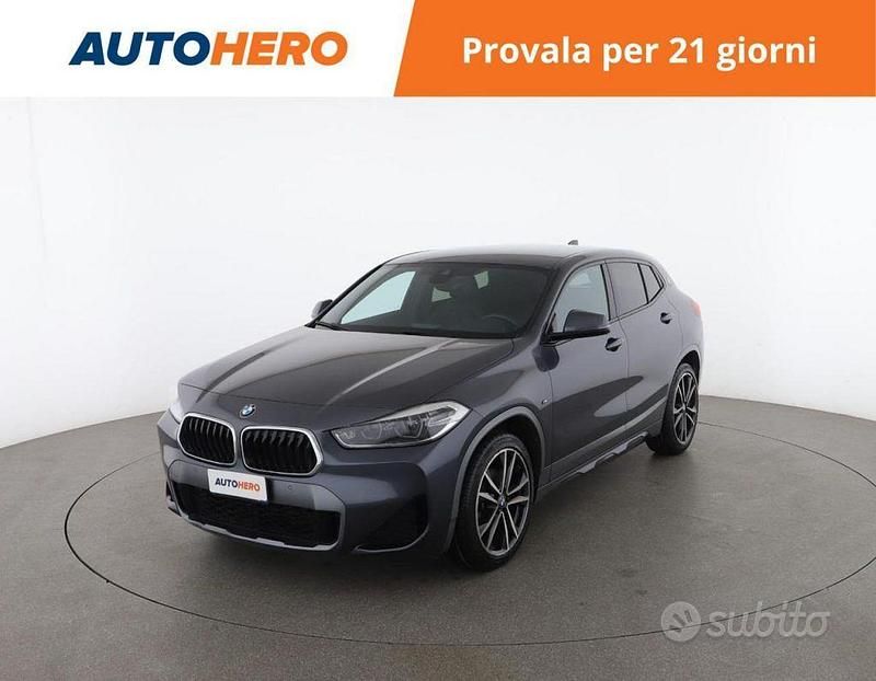 Grigio Usata 2021 BMW X2 M Sport SUV | 25.199 € (Buon prezzo) - Immagine 1/2