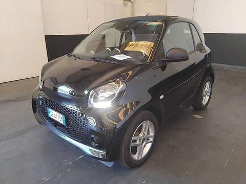 Nero Usata 2021 Smart ForTwo Electric Drive Pure Due volumi | 10.990 € (Buon prezzo) - Immagine 1/4