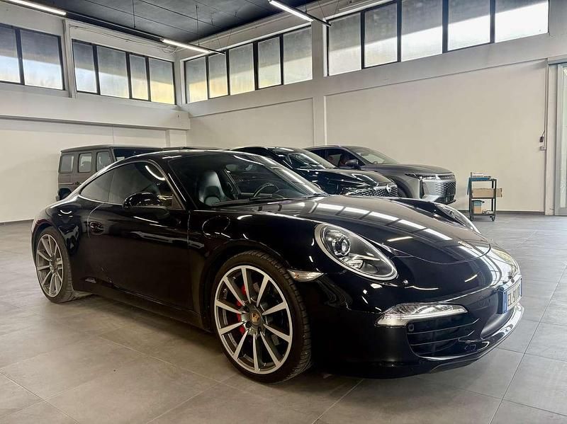 Usata Porsche 911 Carrera S 400 CV (294 kW) 2012 Nero Coupé