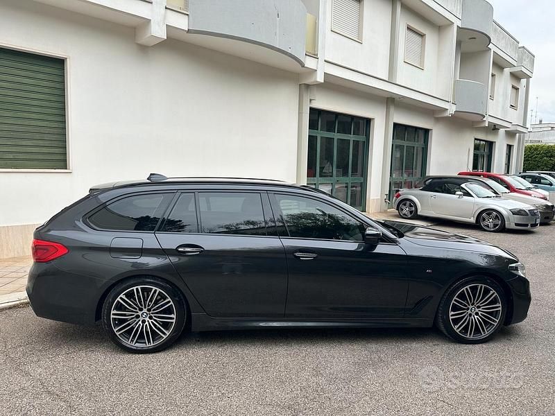 Usata BMW 530 M Sport 265 CV (194 kW) 2018 Nero Station wagon