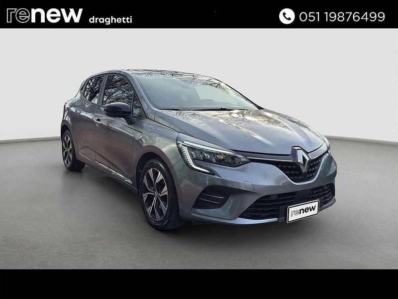 Usata Renault Clio V Evolution 101 CV (74 kW) 2022 Grigio scuro Berlina