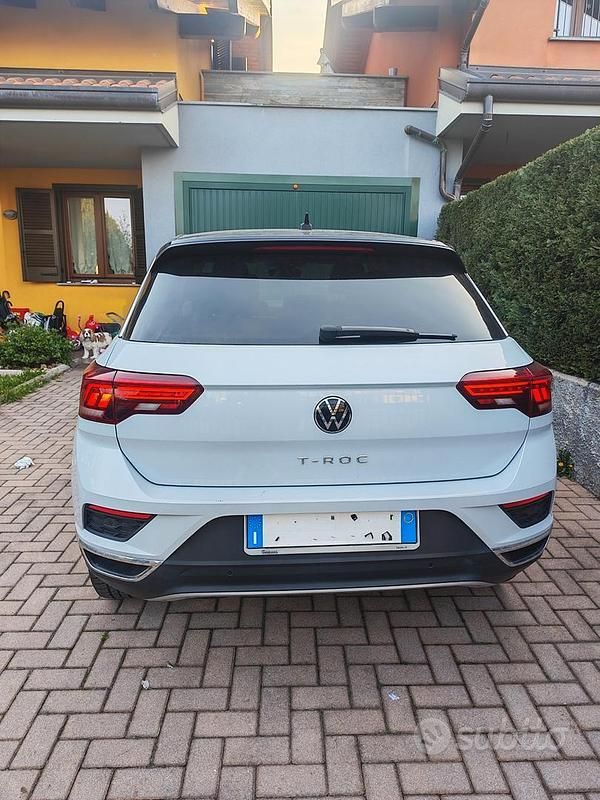 Usata VW T-Roc Advance 150 CV (110 kW) 2021 SUV
