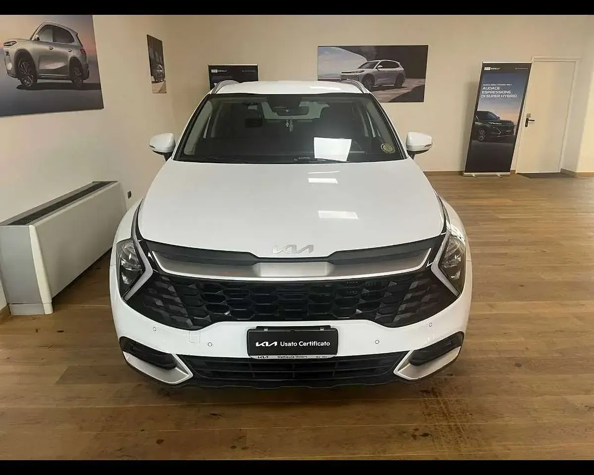 Usata Kia Sportage Style 136 CV (100 kW) 2022 Bianco SUV