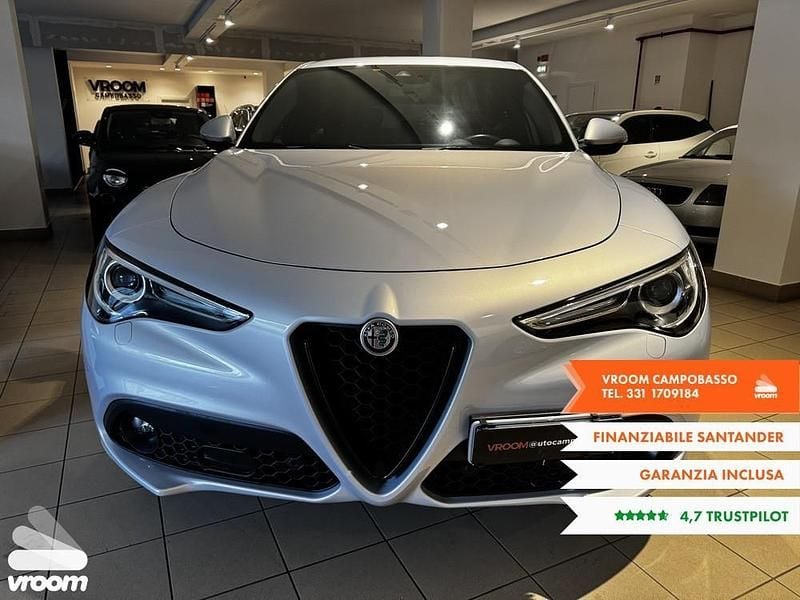 Usata Alfa Romeo Stelvio 209 CV (153 kW) 2025 SUV