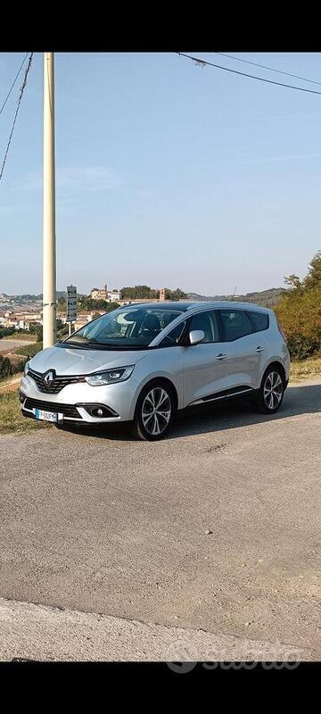 Usato 2018 Renault Scénic IV 1.5 Diesel 110 CV (16.000 €)