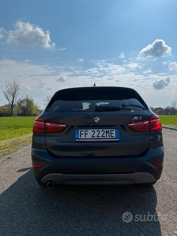 Usata BMW X1 Comfort Edition 150 CV (110 kW) 2016 Blu/azzurro SUV