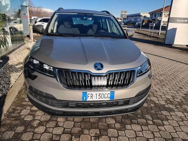 Grigio Usata 2018 Skoda Karoq Ambition SUV | 14.600 € (Buon prezzo) - Immagine 1/4