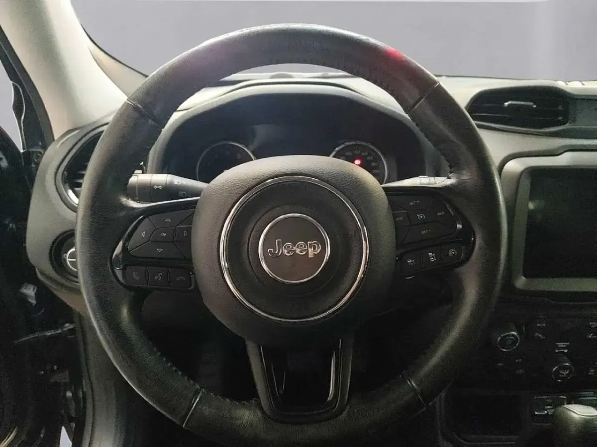 Usata Jeep Renegade Limited 150 CV (110 kW) 2019 Nero SUV
