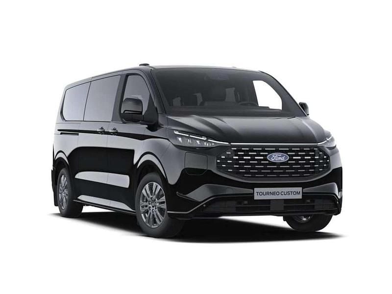 Agate black Nuova 2025 Ford Tourneo Custom Titanium Furgone | 43.700 € (Buon prezzo) - Immagine 1/4