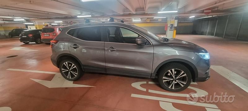 Usata Nissan Qashqai 110 CV (80 kW) 2018 Grigio SUV