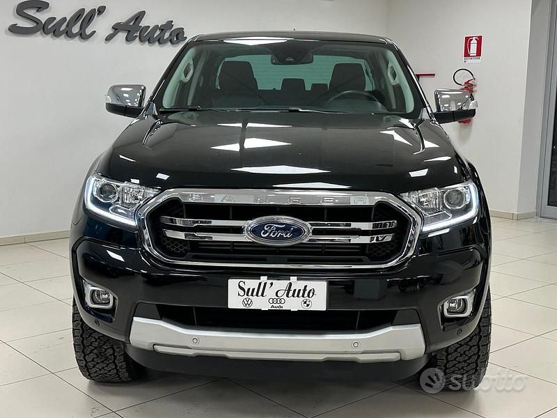 Usata Ford Ranger Limited 213 CV (156 kW) 2020 Nero Pick-up
