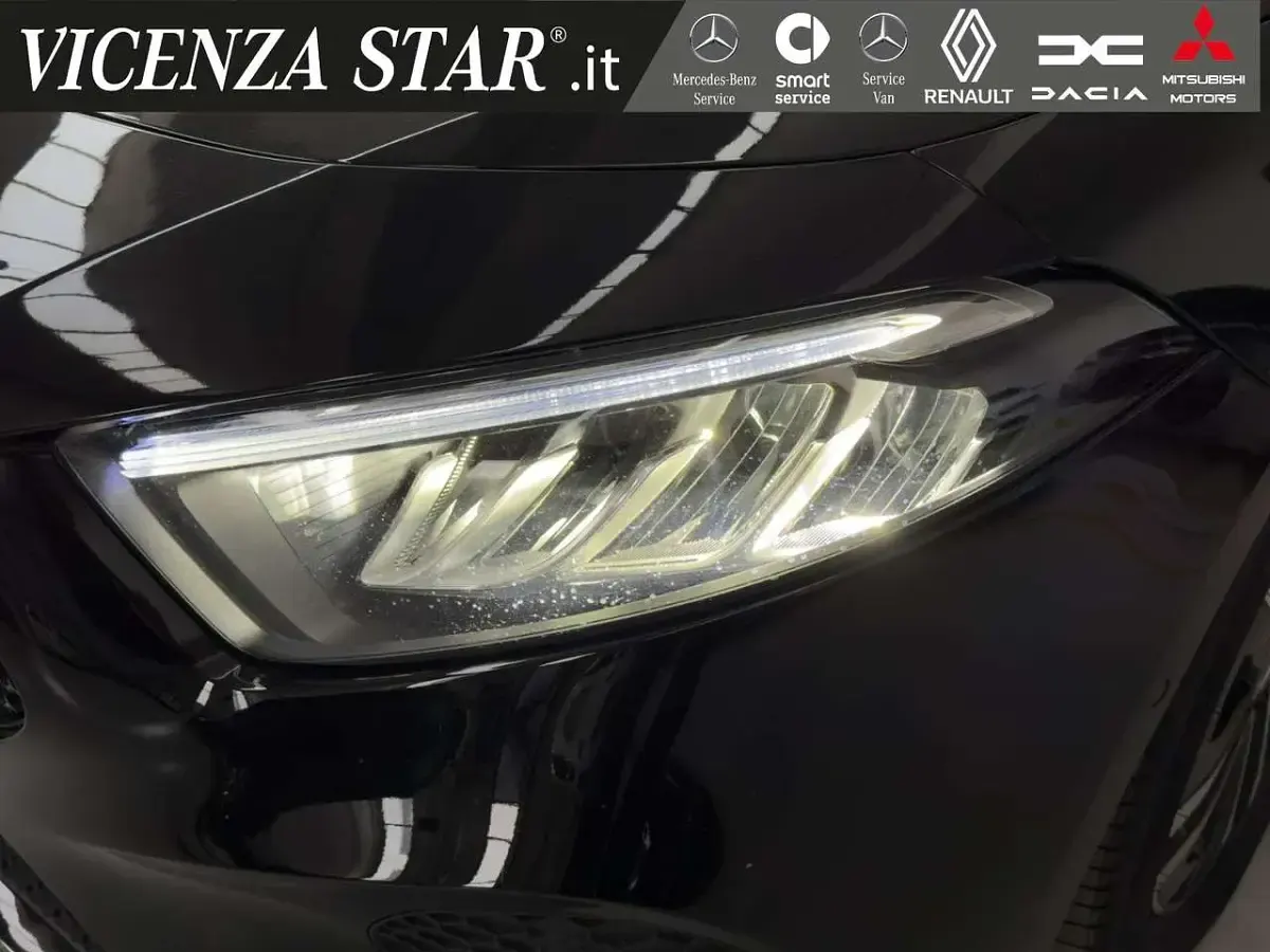 Usata Mercedes A200 Progressive 150 CV (110 kW) 2023 Nero Berlina