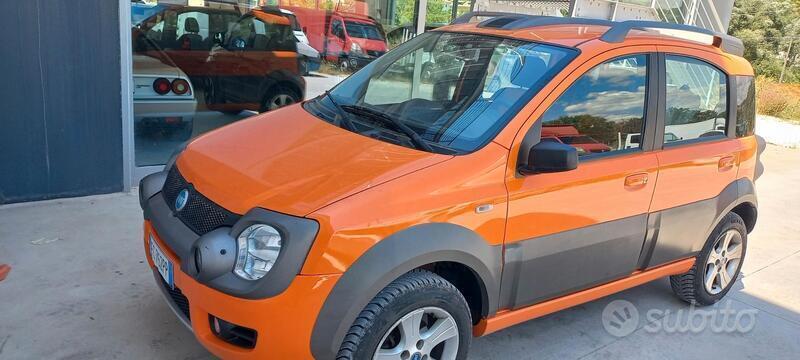 Usato 2007 Fiat Panda 4x4 1.3 Diesel (7.000 €)